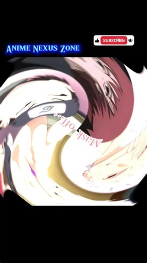 Kakashi.Obito mask off🥵🤯#anime #naruto #shortsfeed #viral #trending