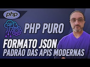 PURE PHP API #03 | JSON FORMAT - MOST USED STANDARD