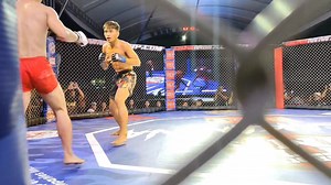 REFEREE STOPPAGE ! John Dave "The Striker" Almanza vs Robin "DLion” Leonen UGB MMA Predator Fight Series Lokal MMA | Art of Juggler MMA