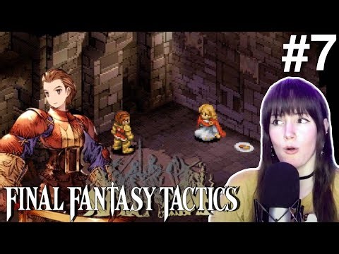 Final Fantasy Tactics First Playthrough | Part 7