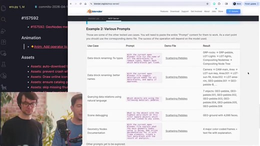 Blender got NOTHING added into the source code for the "AI connector" it's an addon and it's not even exposed on blender.