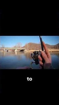 Fishing an URBAN Creek after an ICE STORM! #jesus #bassfishing #fishing #foryou #shorts