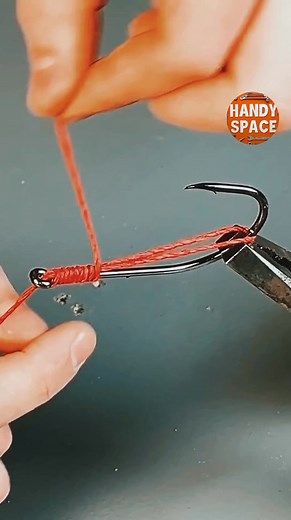 6.4K views | A very strong knot for a fish hook! #shorts #fblifestyle #tips #tricks #craft #repair #diy #tools | Handy Space | Facebook