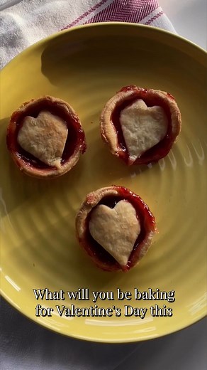 These 2-ingredient Jam Tarts are TOO easy! Flaky, buttery pastry sweet jam = the easiest (and cutest) homemade treat. Plus, they're accidentally vegan. Who will you be sharing these with? ❤️ Get the full recipe here, or make a cheat's version with shopbought pastry: https://bit.ly/3BnGdlk | Good Food