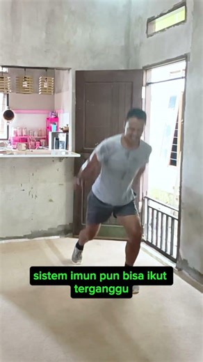 Terlalu Keras Latihan… Tapi Tubuh Justru Melemah?
