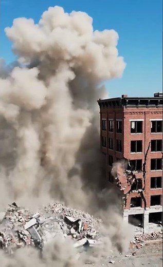 Unbelievable Demolition Fail! #Shocking