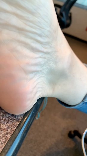 Johnjaystootsies | Enjoy the beauty of Kyle’s foot. The arch. The wrinkles. The sole. The toes. The dirt from her shoe. The cinematography is phenomenal | Instagram