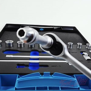 Can a socket set be called beautiful? Wow! 😍😍 Tool Of The Day™: Hazet Socket Set - 3/8" Drive, 22 Pieces SALE! $389.99 Today Only https://www.kctool.com/tool-of-the-day/ Turn on post notifications so you don't miss out on daily deals, great giveaways and the sexiest tools on the planet! @hazet_1868_official #kctool #kctoolcrew #tooloftheday #hazet #hazettools #sockets #ratchet #socketset #beautiful America's #1 German Tool Distributor - KC Tool | KC Tool