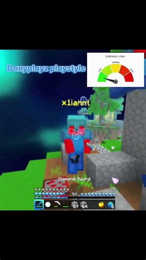 Low cortisol edit #mineceaft #edit #hiveskywars