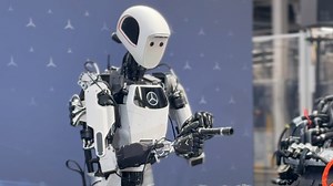 Apptronik's Apollo Robots Go To Work At Mercedes-Benz