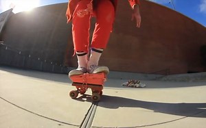 滑板届的另类发明鬼才：Orange Man