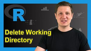 Remove Working Directory Using R | Delete Folder with unlink Function