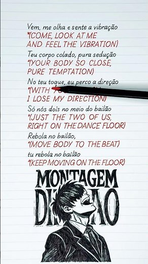 💃🔥🕺🏻 Montagem Direção (English Translation + Lyrics) DJ FKU, Farofinat Beats, DJ Samir