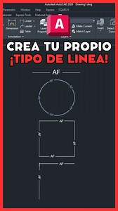 Hoy te enseñaré a crear tu propio tipo de línea personalizada en AutoCAD. Comenta comparte y dale me gusta si el video te ha sido de ayuda. #autocad #autocad2d #autocaddrawing #autocadarchitecture #autocaddesigning #autocadtutorial #autocadplan #autocadtraining #fblifestyle | Arqvis