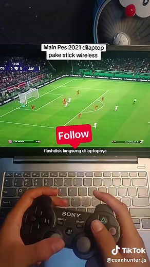 Gameplay Pes 2021 Ps3 Wireless Stick - Tutorial Install & Highlights