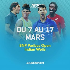1.6K reactions · 183 shares | Regardez l’intégralité des ATP Masters en direct et à la demande ! | Eurosport France | Facebook