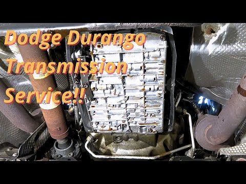 Dodge Durango : Transmission Filter & Fluid Change