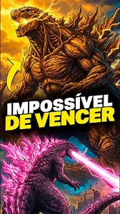 GODZILLA EVOLVED vs GODZILLA EARTH: A Batalha FINAL pela DESTRUIÇÃO TOTAL!