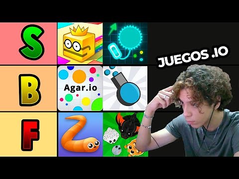 Ranking the BEST .IO Games in HISTORY! 🔥 (Definitive Tier List)