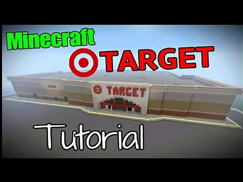 Minecraft Target Store Tutorial