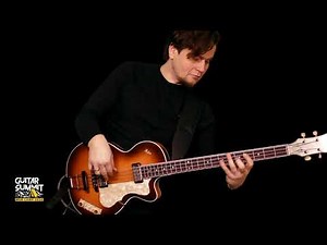 Hoefner & Philipp Rehm: Club Bass 500/2 - Sounds @ Guitar Summit Web Camp 2020