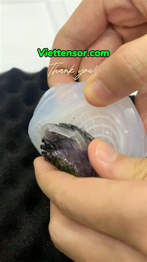 Đơn hàng ngày mưa bão. Thời gian hoàn thành lâu hơn một chút vì độ ẩm không khí cao và nước lụt lên nên bên vận chuyển gián đoạn mong quý khách hàng hoan hỉ thông cảm! #Viettensor #pyramid #tensorring #Rodin coil | Việt Tensor