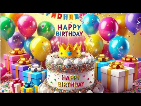 Happy birthday To You🎂🎉| HBD Song2026 | Beautiful Birthday Wishes Song🎧 | Special Birthday Video