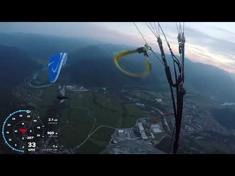 Ozone Delta 4 vs. Flow Fusion light - Glide comparison