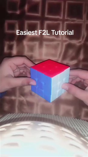 #How to solve Rubik's cube ''F2L Tutorial in Hindi Urdu#