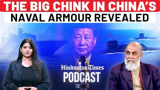 Why China’s navy may not be the world’s most powerful: Uday Bhaskar explains