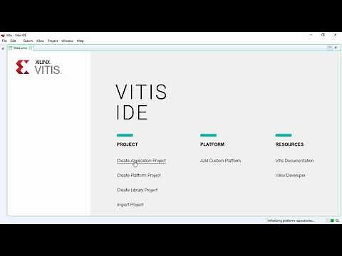 Creating a MicroBlaze soft microcontroller
