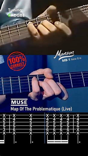 Best Muse guitar effect? (can't stop headbanging)