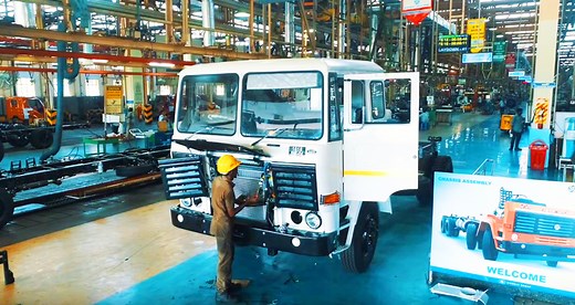 Ashok Leyland Manufacturing Plant - Ennore, Chennai - Aanavandi Travel Blog