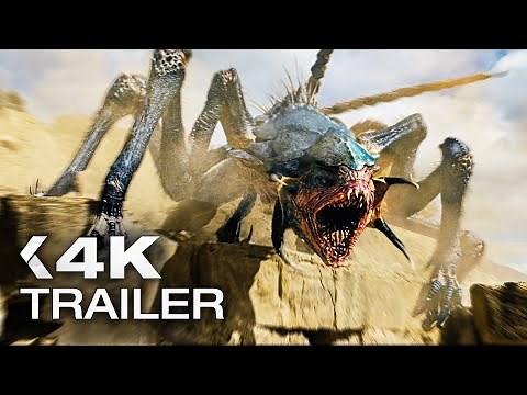 THE BEST NEW MONSTER & ALIEN MOVIES 2024 (Trailers)