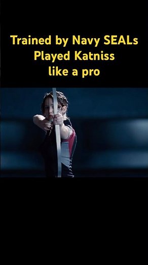 Hunger Games: Katniss’s Real Navy SEAL Training