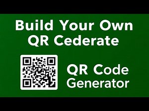 Build Your Own QR Code Generator with Python | Full Project Tutorial