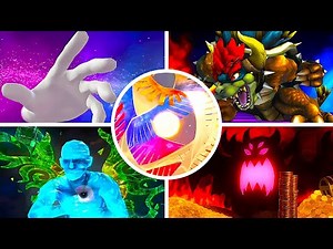 Evolution of Final Bosses in Super Smash Bros. Series (1999-2025)