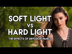 Soft Light VS Hard Light. The Effects of Diffusion Panels ft. Sony A9 + 85 GM + eVOLV 200 (AD200)