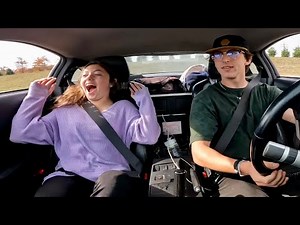 PRANKING TINDER DATE IN DRIFT CAR!