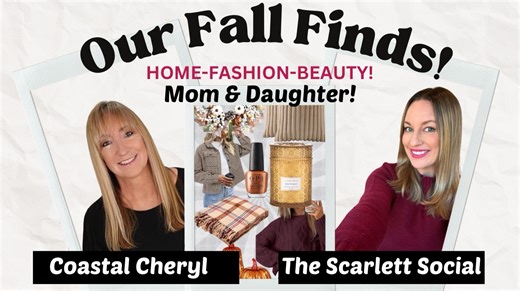 Watch the latest from Coastal Cheryl on Amazon Live