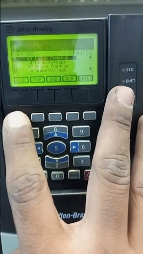 how to check fault & alarm of powerflex 753#machine#electrical#shorts#shortvideo#sd#shortsfeed#viral