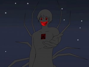 마크 공포 모드인데 꼴려 보이는 녀석