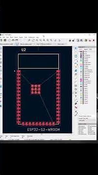 How to add ESP32 to KiCad