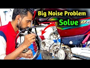 How to fix engine noise for any bike || Motorcycle Engine Noise Problem