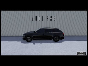 The 2014 Audi RS6 Avant is an amazing wagon | Roblox Greenville