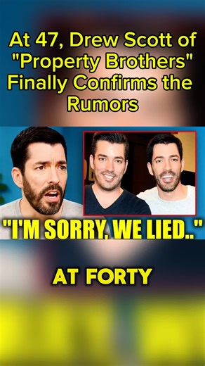 At 47, Drew Scott of