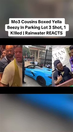 Mo3 Cousins Fight Yella Beezy in Parking Lot Incident