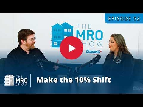 Make the 10% Shift - The MRO Show Ep. 052