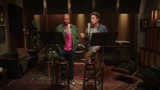 T-Mobile Home Internet TV Spot, 'Recording Studio: $35 per Month' Feat. Zach Braff, Donald Faison