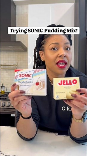 I DO recommend the SONIC Vanilla Shake instant pudding mix for cakes! #cake